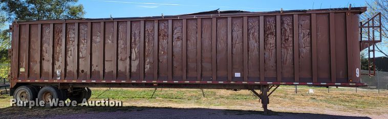 image for item LL9612 2010 Spectec SW048106102  walking floor trailer