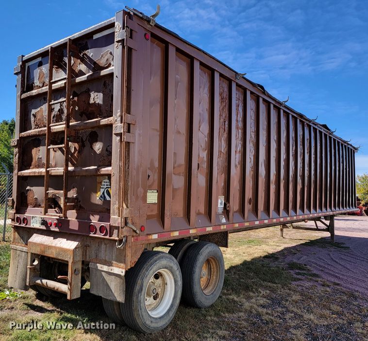 image for item LL9612 2010 Spectec SW048106102  walking floor trailer