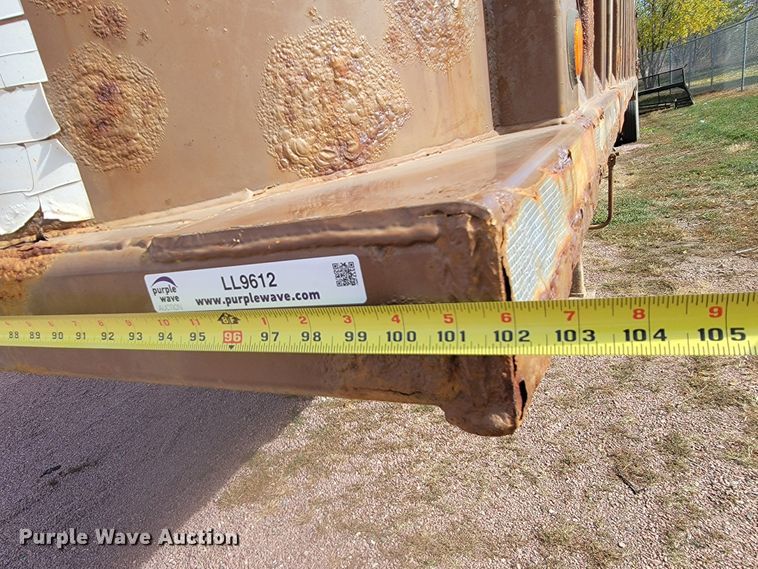 image for item LL9612 2010 Spectec SW048106102  walking floor trailer