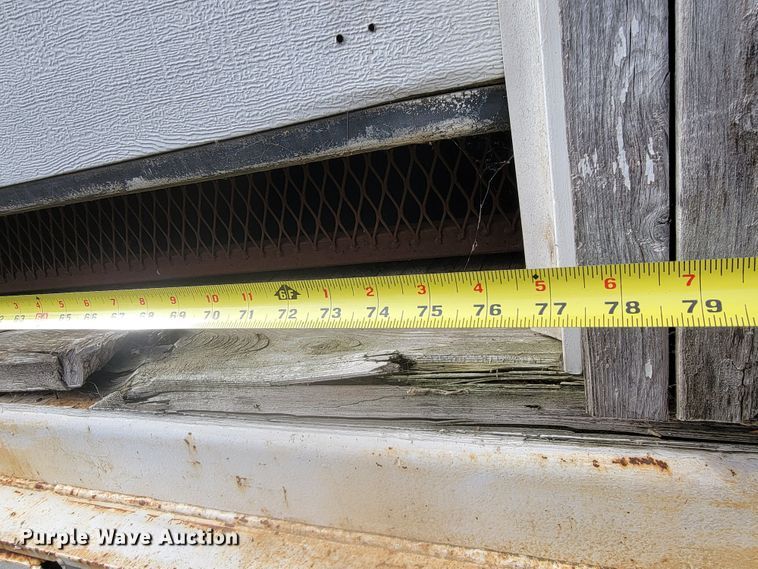 image for item LL9613 1984 Fruehauf FBB8-FL1-28-W4-06  dry van trailer