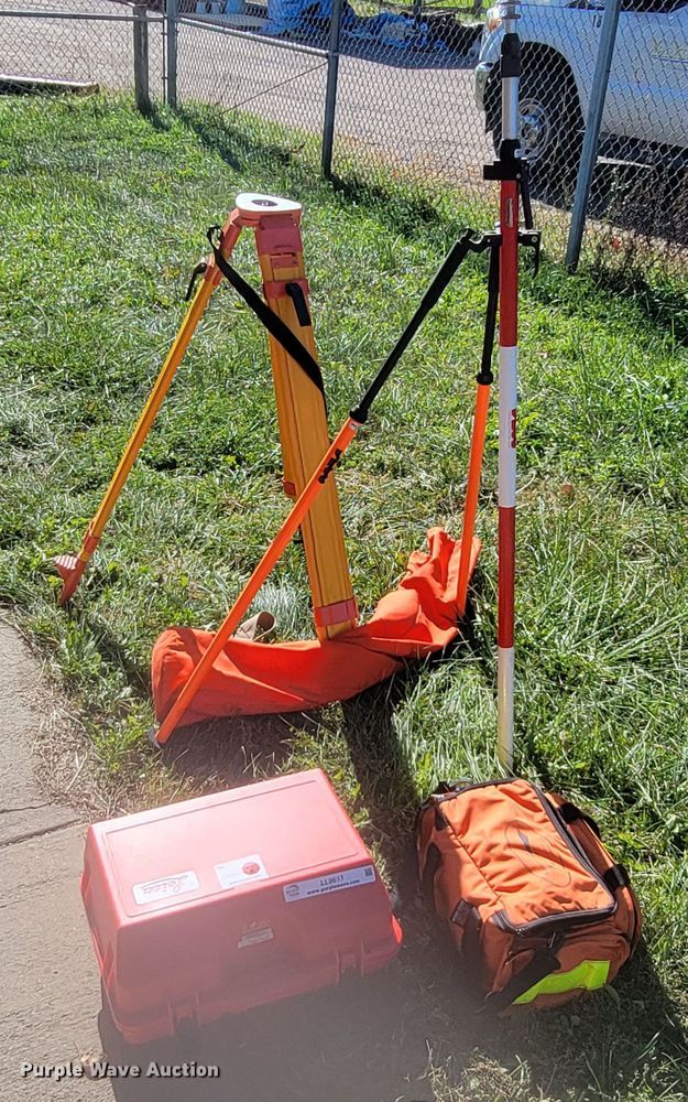 image for item LL9617 Leica TCR407  total station