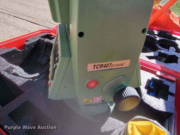 image for item LL9617 Leica TCR407  total station