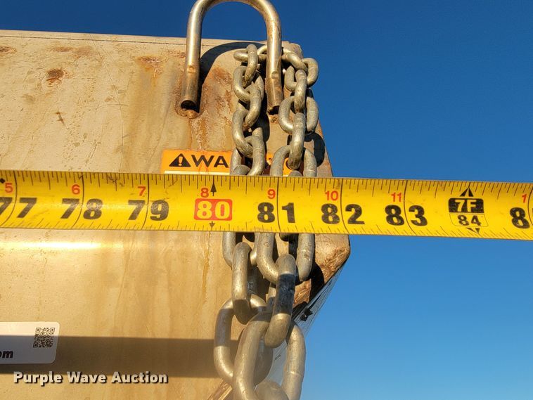 image for item LL9619 Monroe MV-120-84-56  salt spreader