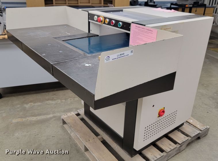 Eba Prazision TA 4400F Paper Shredder in Spearfish, SD Item LL9649 sold Purple Wave