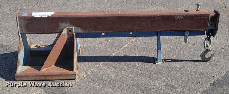 image for item LL9670 Forklift boom