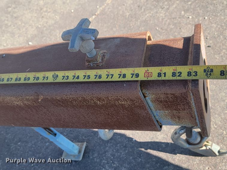 image for item LL9670 Forklift boom