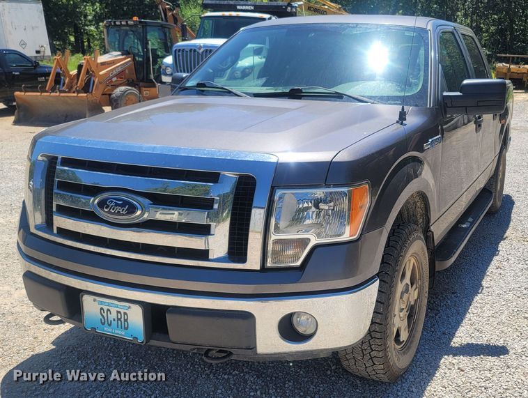 image for item LM9663 2012 Ford F150  SuperCrew pickup truck