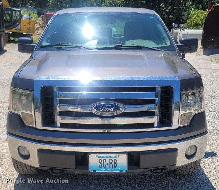 image for item LM9663 2012 Ford F150  SuperCrew pickup truck