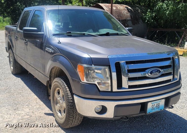 image for item LM9663 2012 Ford F150  SuperCrew pickup truck