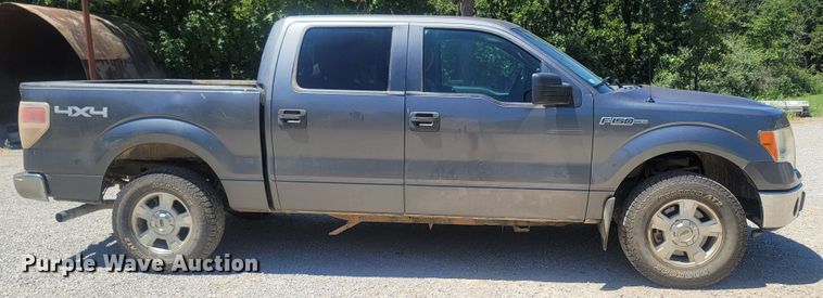 image for item LM9663 2012 Ford F150  SuperCrew pickup truck