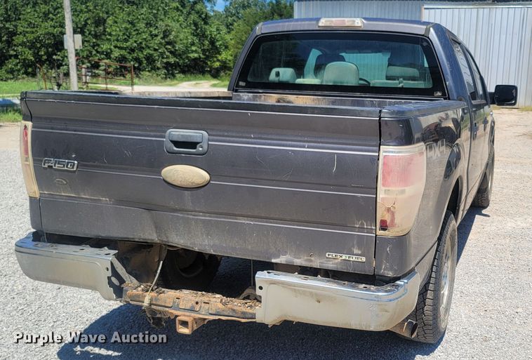 image for item LM9663 2012 Ford F150  SuperCrew pickup truck