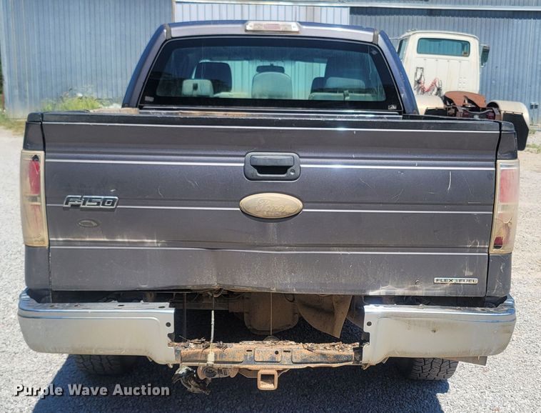 image for item LM9663 2012 Ford F150  SuperCrew pickup truck