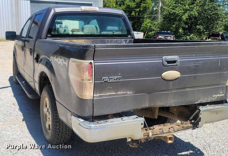 image for item LM9663 2012 Ford F150  SuperCrew pickup truck