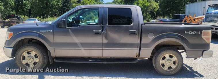 image for item LM9663 2012 Ford F150  SuperCrew pickup truck