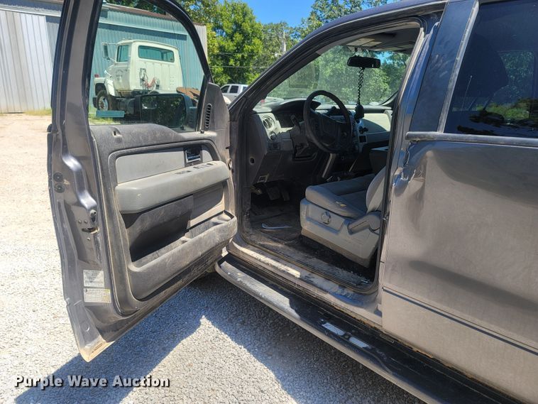 image for item LM9663 2012 Ford F150  SuperCrew pickup truck