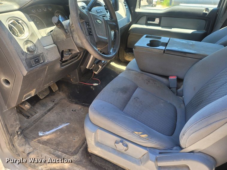 image for item LM9663 2012 Ford F150  SuperCrew pickup truck