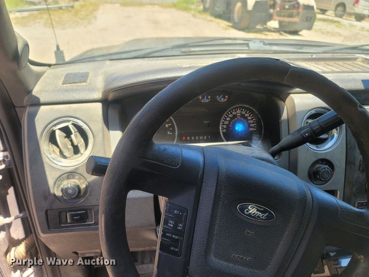 image for item LM9663 2012 Ford F150  SuperCrew pickup truck