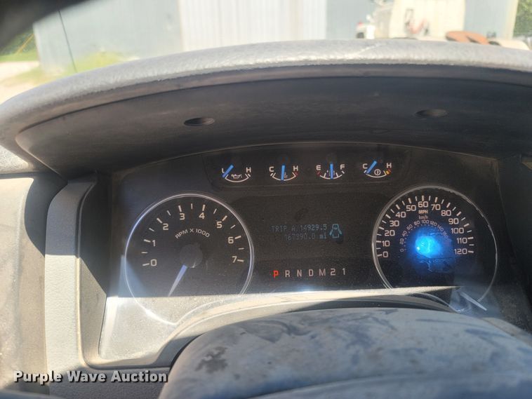 image for item LM9663 2012 Ford F150  SuperCrew pickup truck