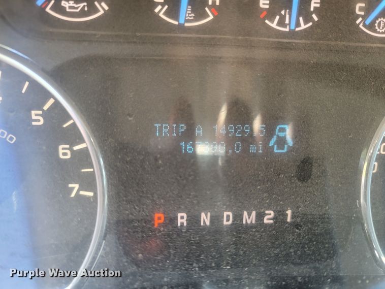 image for item LM9663 2012 Ford F150  SuperCrew pickup truck