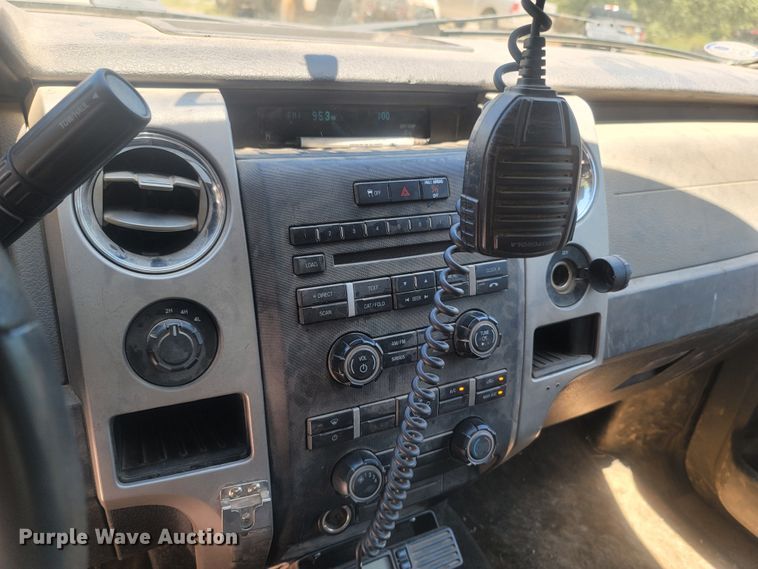 image for item LM9663 2012 Ford F150  SuperCrew pickup truck