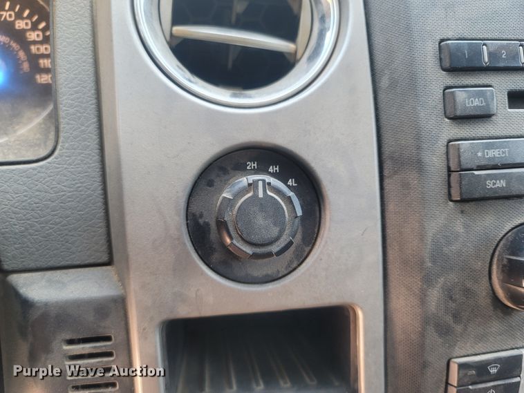 image for item LM9663 2012 Ford F150  SuperCrew pickup truck