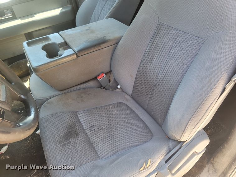 image for item LM9663 2012 Ford F150  SuperCrew pickup truck