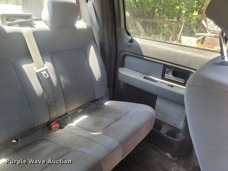 image for item LM9663 2012 Ford F150  SuperCrew pickup truck