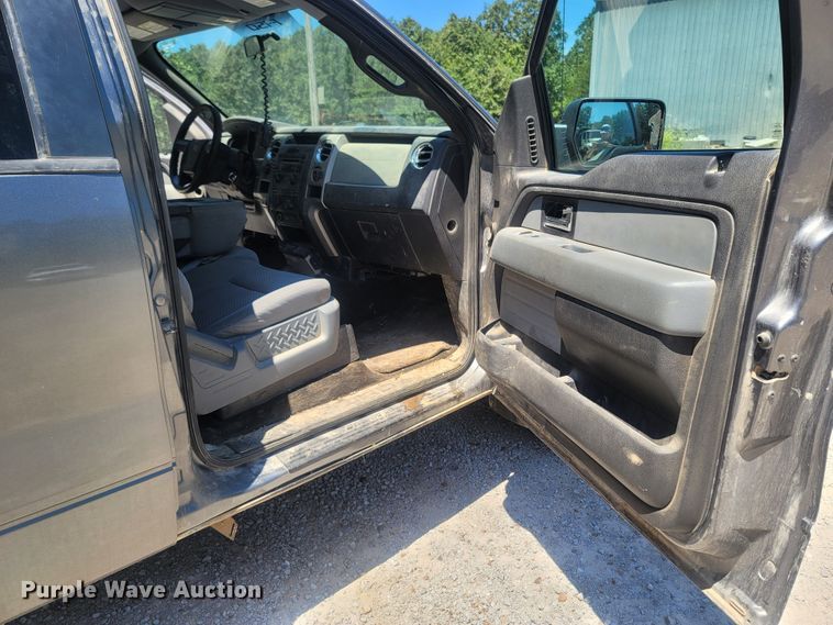 image for item LM9663 2012 Ford F150  SuperCrew pickup truck