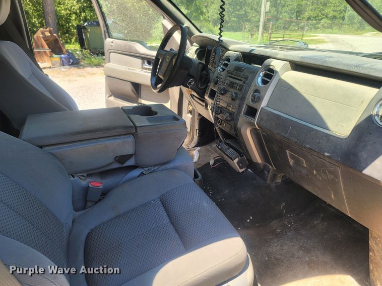 image for item LM9663 2012 Ford F150  SuperCrew pickup truck