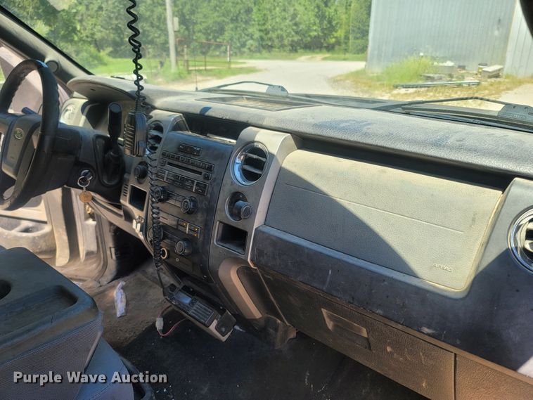 image for item LM9663 2012 Ford F150  SuperCrew pickup truck