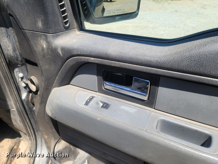 image for item LM9663 2012 Ford F150  SuperCrew pickup truck