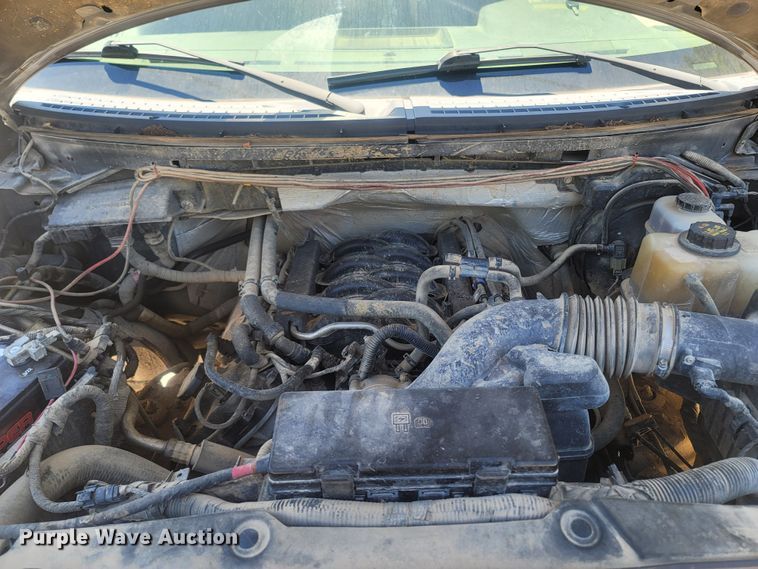 image for item LM9663 2012 Ford F150  SuperCrew pickup truck