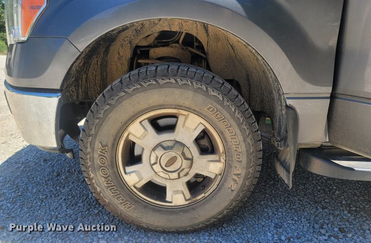 image for item LM9663 2012 Ford F150  SuperCrew pickup truck