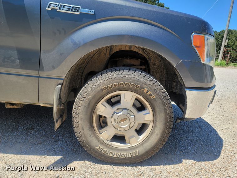 image for item LM9663 2012 Ford F150  SuperCrew pickup truck