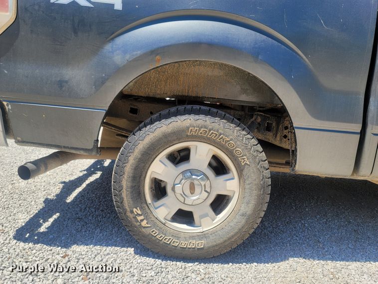 image for item LM9663 2012 Ford F150  SuperCrew pickup truck