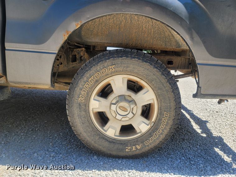 image for item LM9663 2012 Ford F150  SuperCrew pickup truck