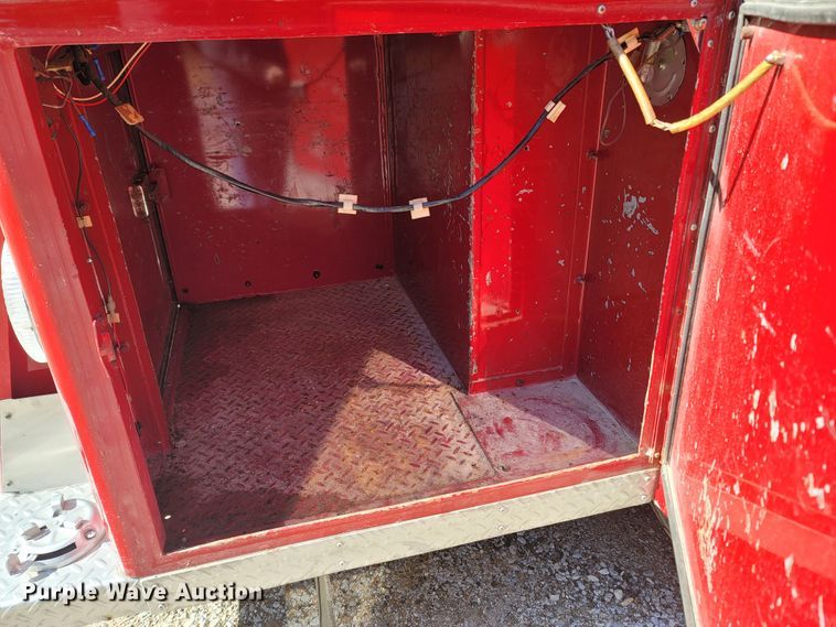 image for item LN9695 1962 Ford F950 Super Duty  pumper fire truck