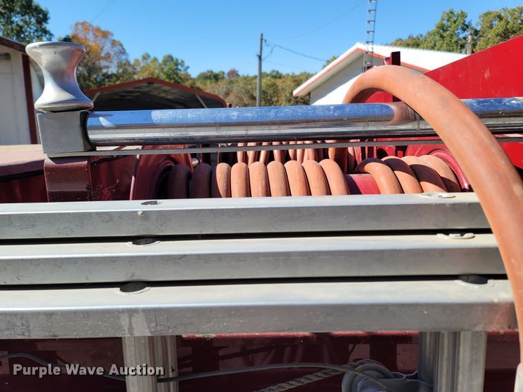 image for item LN9695 1962 Ford F950 Super Duty  pumper fire truck