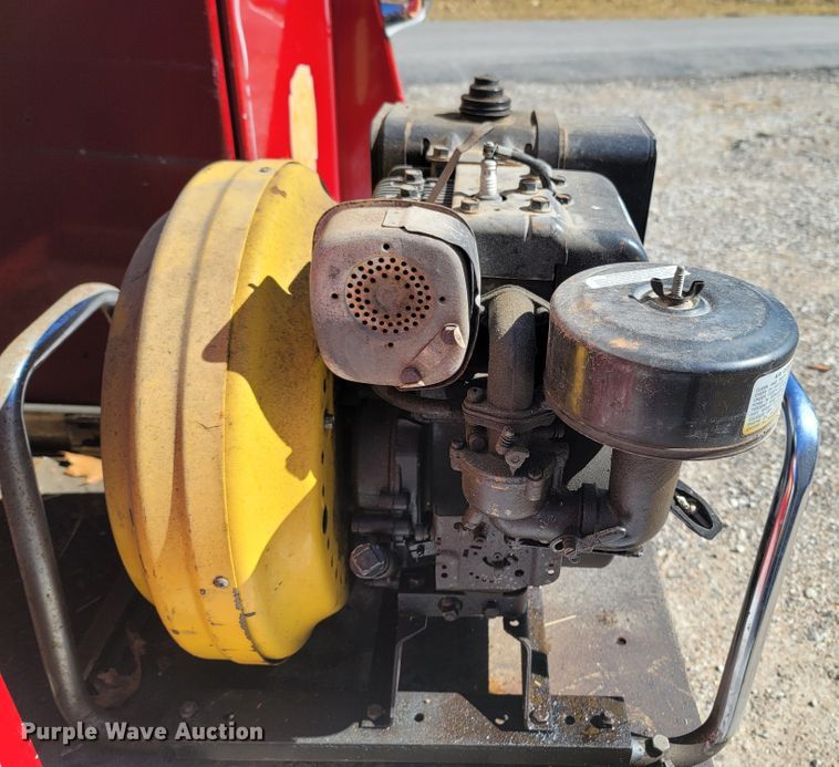 image for item LN9695 1962 Ford F950 Super Duty  pumper fire truck