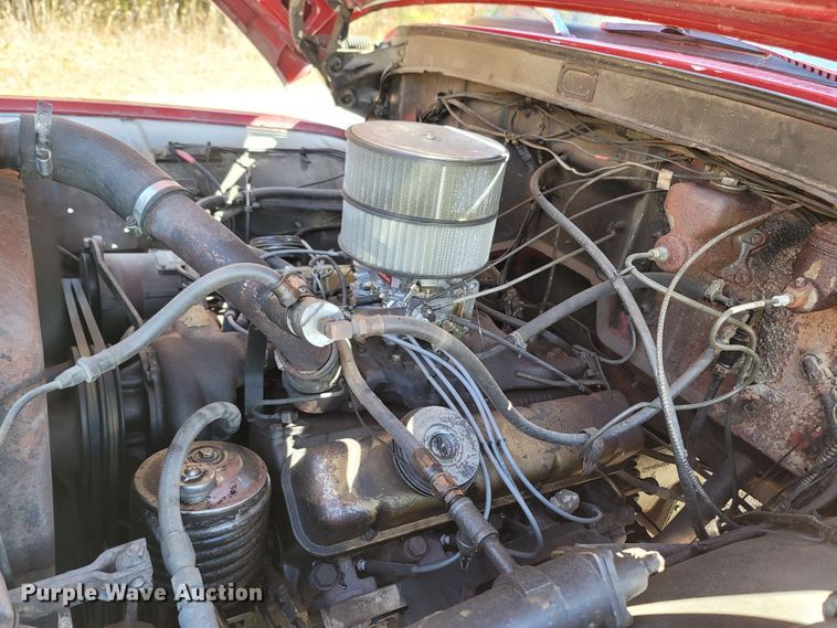image for item LN9695 1962 Ford F950 Super Duty  pumper fire truck