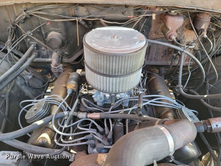 image for item LN9695 1962 Ford F950 Super Duty  pumper fire truck