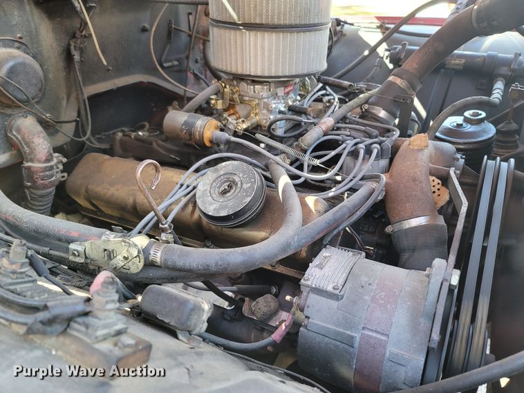 image for item LN9695 1962 Ford F950 Super Duty  pumper fire truck