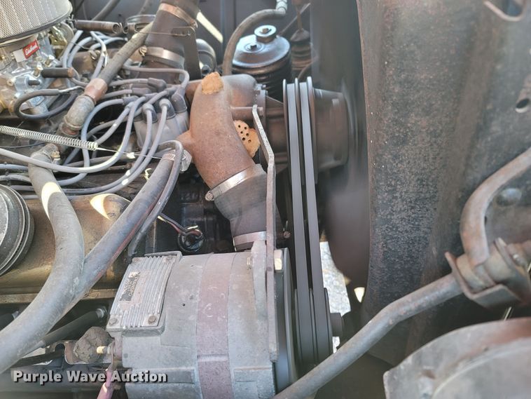 image for item LN9695 1962 Ford F950 Super Duty  pumper fire truck