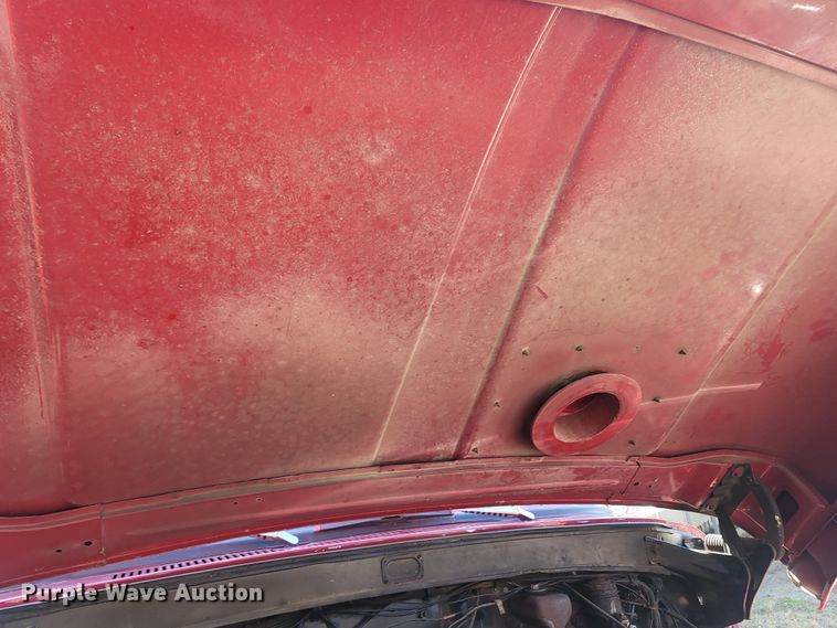 image for item LN9695 1962 Ford F950 Super Duty  pumper fire truck