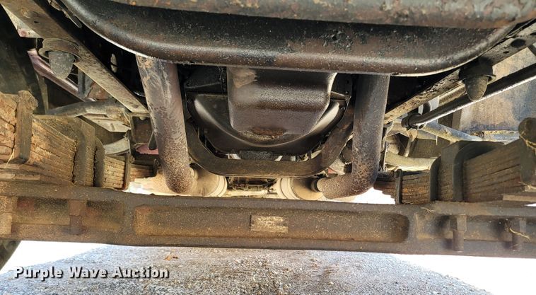 image for item LN9695 1962 Ford F950 Super Duty  pumper fire truck
