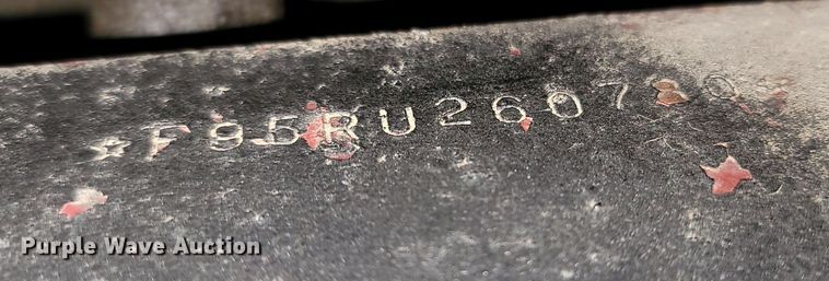 image for item LN9695 1962 Ford F950 Super Duty  pumper fire truck
