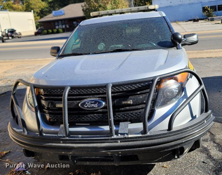 image for item LN9698 2015 Ford Explorer Police Interceptor  SUV