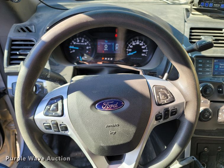 image for item LN9698 2015 Ford Explorer Police Interceptor  SUV