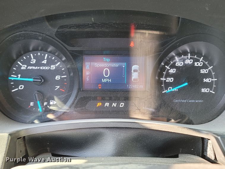 image for item LN9698 2015 Ford Explorer Police Interceptor  SUV