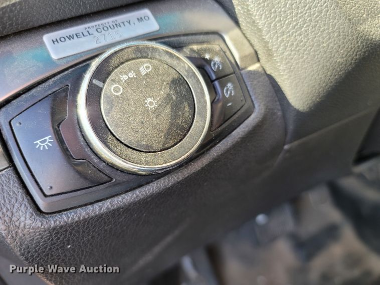 image for item LN9698 2015 Ford Explorer Police Interceptor  SUV